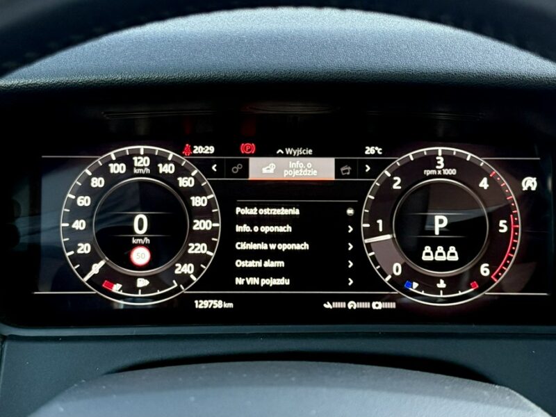 Land Rover Range Rover VELAR 4x4,240KM,Bogata wersja,Black Edition