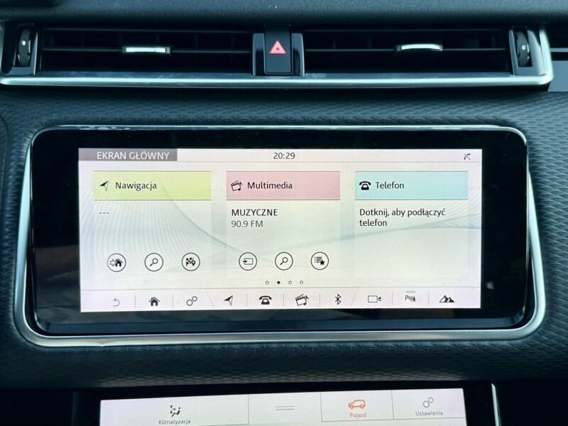 Land Rover Range Rover VELAR 4x4,240KM,Bogata wersja,Black Edition