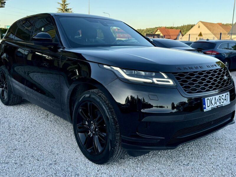 Land Rover Range Rover VELAR 4x4,240KM,Bogata wersja,Black Edition