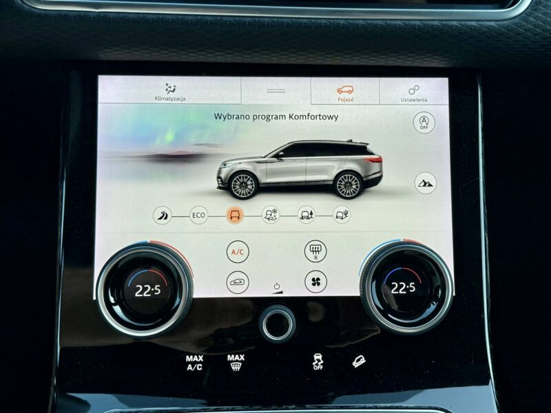Land Rover Range Rover VELAR 4x4,240KM,Bogata wersja,Black Edition