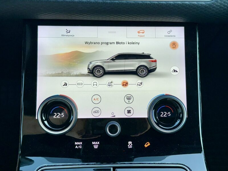 Land Rover Range Rover VELAR 4x4,240KM,Bogata wersja,Black Edition