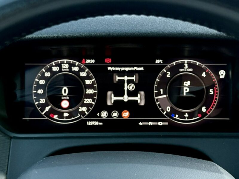 Land Rover Range Rover VELAR 4x4,240KM,Bogata wersja,Black Edition