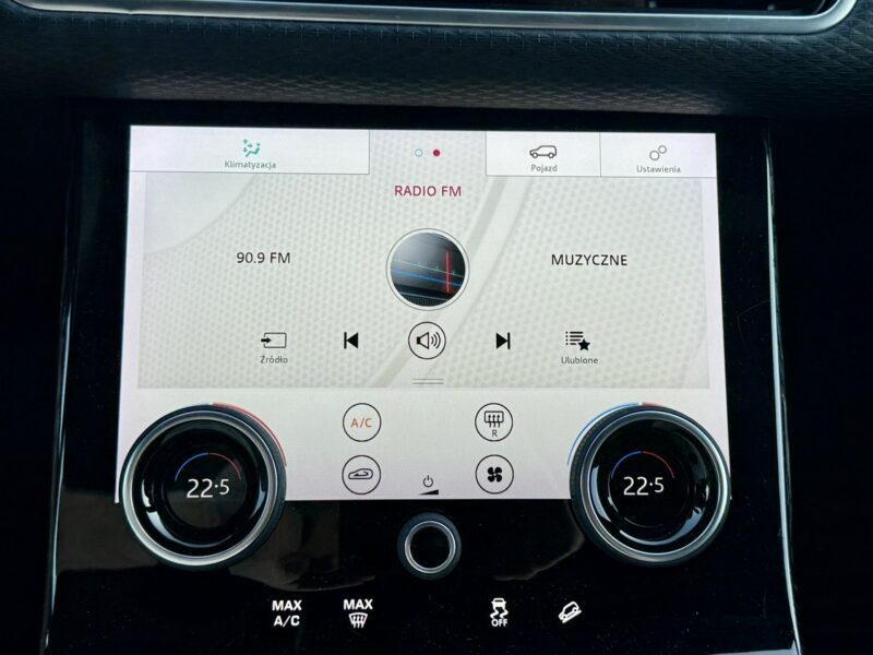 Land Rover Range Rover VELAR 4x4,240KM,Bogata wersja,Black Edition