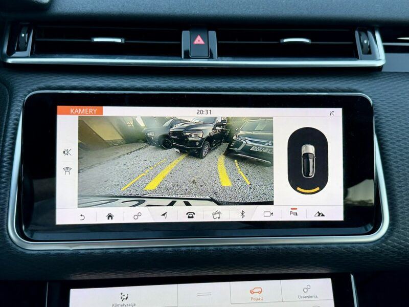 Land Rover Range Rover VELAR 4x4,240KM,Bogata wersja,Black Edition