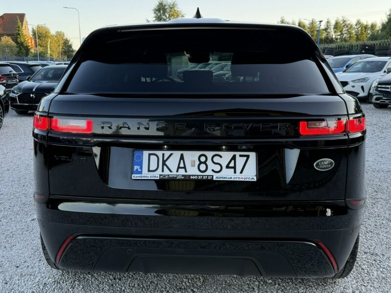 Land Rover Range Rover VELAR 4x4,240KM,Bogata wersja,Black Edition