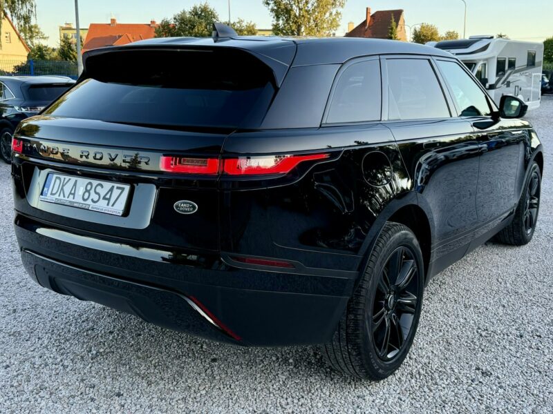 Land Rover Range Rover VELAR 4x4,240KM,Bogata wersja,Black Edition