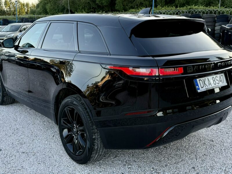 Land Rover Range Rover VELAR 4x4,240KM,Bogata wersja,Black Edition