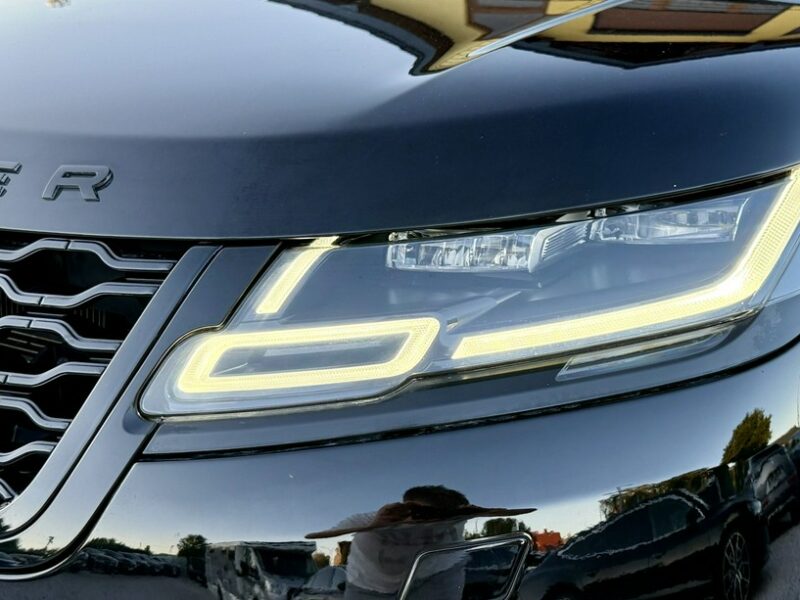 Land Rover Range Rover VELAR 4x4,240KM,Bogata wersja,Black Edition