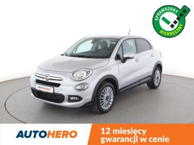 Fiat 500x navi klima auto grzane fotele czujniki parkowania