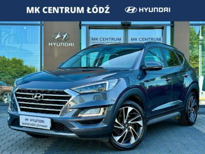 Hyundai Tucson 1.6T 177KM 4WD 7DCT PREMIUM Panorama Skóra Salon Polska FV23% III (2015-2020)