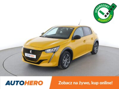 Peugeot 208 full LED klima auto kamera i czujniki parkowania II (2019 -)