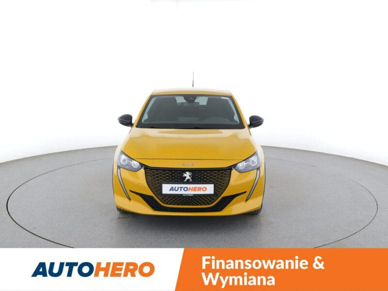 Peugeot 208 full LED klima auto kamera i czujniki parkowania II (2019 -)