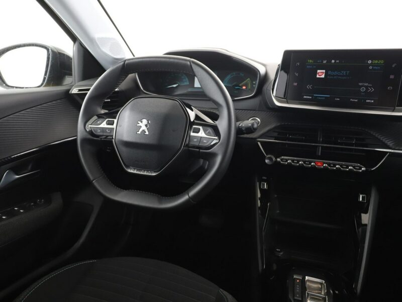Peugeot 208 full LED klima auto kamera i czujniki parkowania II (2019 -)