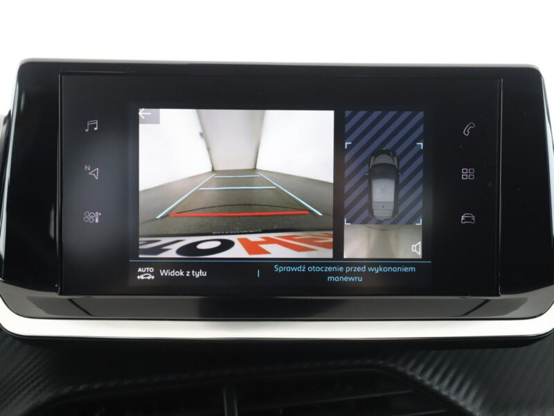 Peugeot 208 full LED klima auto kamera i czujniki parkowania II (2019 -)