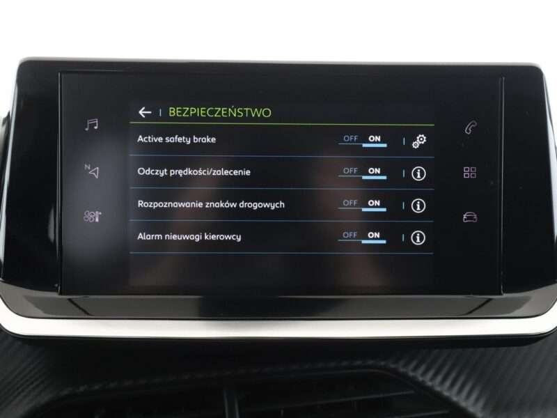 Peugeot 208 full LED klima auto kamera i czujniki parkowania II (2019 -)