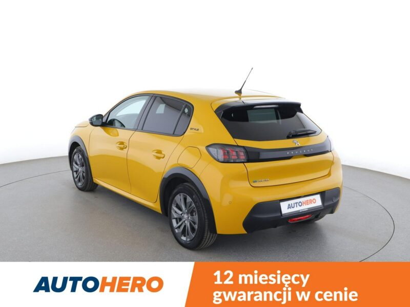 Peugeot 208 full LED klima auto kamera i czujniki parkowania II (2019 -)