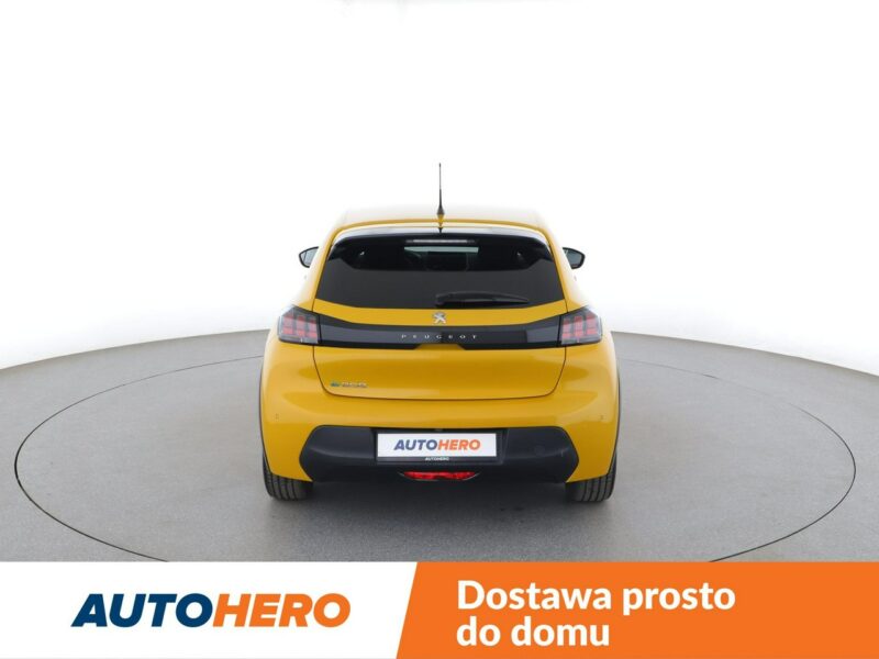 Peugeot 208 full LED klima auto kamera i czujniki parkowania II (2019 -)