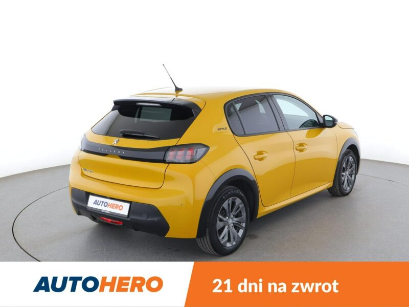 Peugeot 208 full LED klima auto kamera i czujniki parkowania II (2019 -)