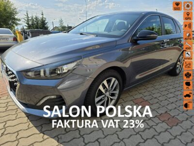 Hyundai i30 2020 Tylko Salon Polska 1Właściciel GWARANCJA BEZWYPADKOWY III (2017-)