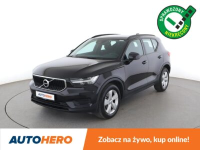 Volvo XC 40 1.5 Momentum Tempomat Klimatyzacja Asystenci Czujnik Deszczu Lampy LED