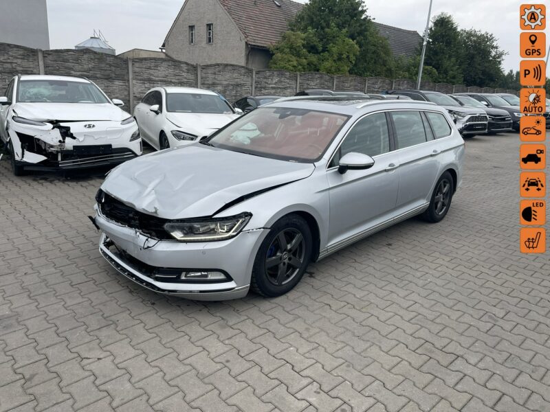 Volkswagen Passat Highline Automat Podgrzewanie Panorama 190KM B8 (2014-2023)