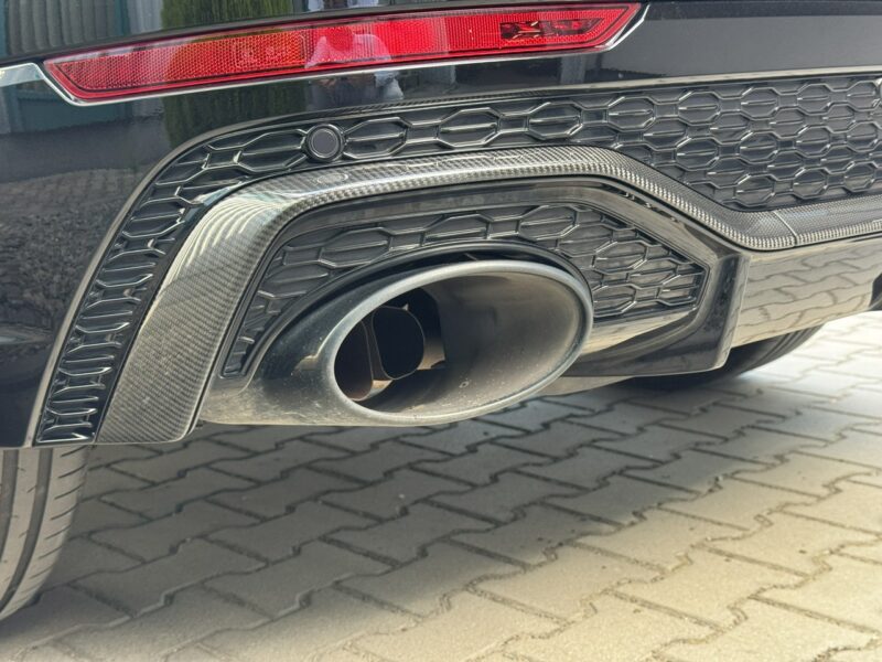 Audi RS Q8 600KM. Ceramika. B&O. Panorama. ACC. Gwarancja 05.2026. Karbon. FV23%.