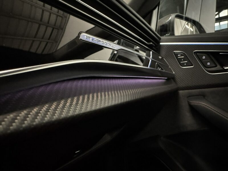 Audi RS Q8 600KM. Ceramika. B&O. Panorama. ACC. Gwarancja 05.2026. Karbon. FV23%.