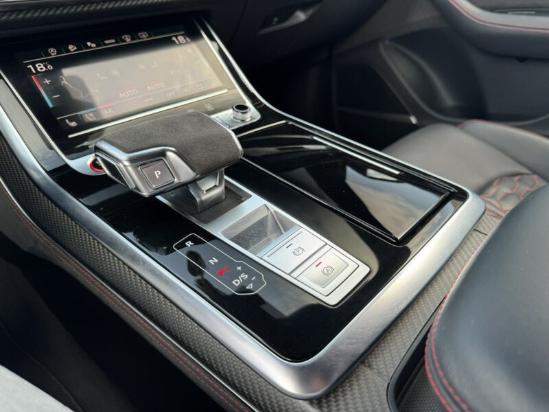 Audi RS Q8 600KM. Ceramika. B&O. Panorama. ACC. Gwarancja 05.2026. Karbon. FV23%.
