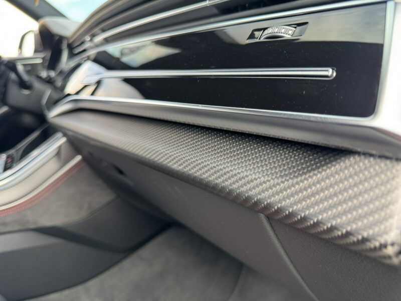 Audi RS Q8 600KM. Ceramika. B&O. Panorama. ACC. Gwarancja 05.2026. Karbon. FV23%.