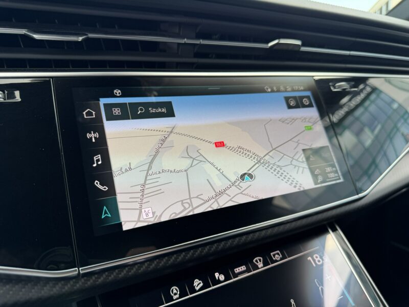 Audi RS Q8 600KM. Ceramika. B&O. Panorama. ACC. Gwarancja 05.2026. Karbon. FV23%.