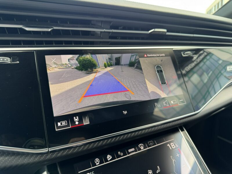 Audi RS Q8 600KM. Ceramika. B&O. Panorama. ACC. Gwarancja 05.2026. Karbon. FV23%.