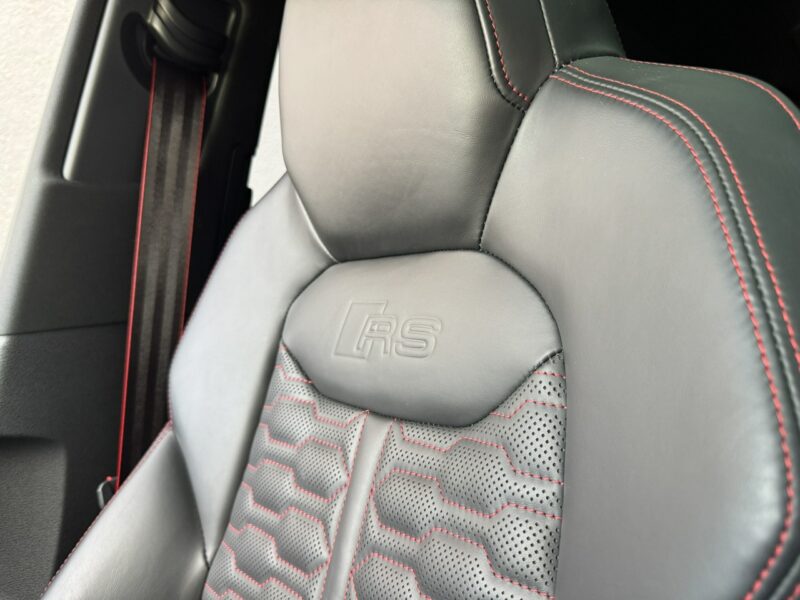 Audi RS Q8 600KM. Ceramika. B&O. Panorama. ACC. Gwarancja 05.2026. Karbon. FV23%.