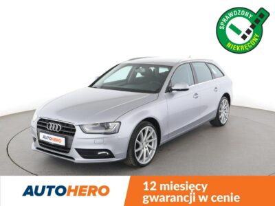 Audi A4 GRATIS! Pakiet Serwisowy o wartości 600 zł! B8 (2007-2015)
