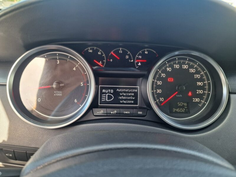 Peugeot 508 2.0 HDI 150 KM, Full LED, Panorama, Kamera, Bluetooth, Nawigacja, Hak I (2010-2018)