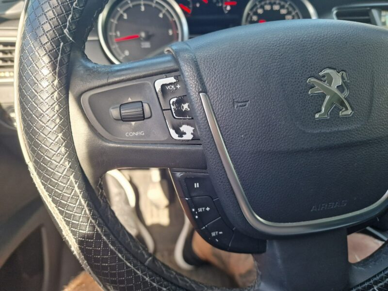 Peugeot 508 2.0 HDI 150 KM, Full LED, Panorama, Kamera, Bluetooth, Nawigacja, Hak I (2010-2018)