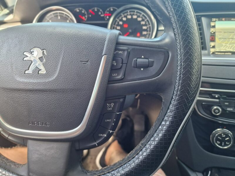 Peugeot 508 2.0 HDI 150 KM, Full LED, Panorama, Kamera, Bluetooth, Nawigacja, Hak I (2010-2018)