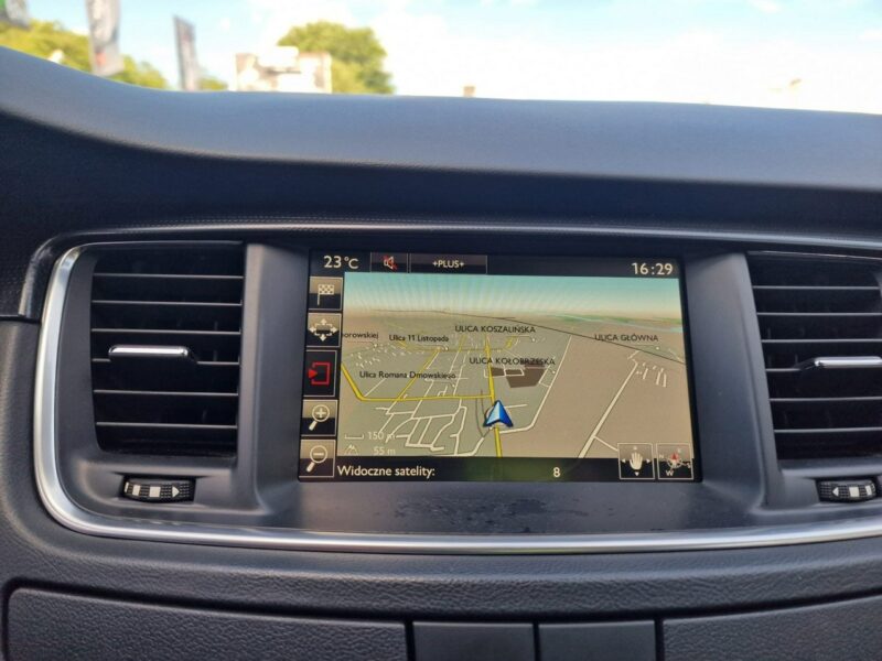 Peugeot 508 2.0 HDI 150 KM, Full LED, Panorama, Kamera, Bluetooth, Nawigacja, Hak I (2010-2018)