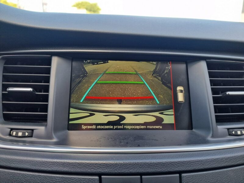 Peugeot 508 2.0 HDI 150 KM, Full LED, Panorama, Kamera, Bluetooth, Nawigacja, Hak I (2010-2018)