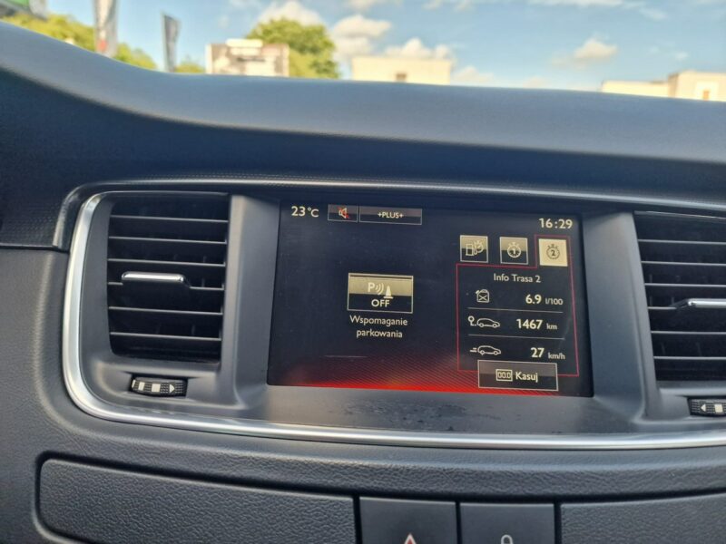 Peugeot 508 2.0 HDI 150 KM, Full LED, Panorama, Kamera, Bluetooth, Nawigacja, Hak I (2010-2018)