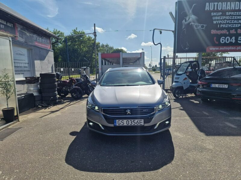 Peugeot 508 2.0 HDI 150 KM, Full LED, Panorama, Kamera, Bluetooth, Nawigacja, Hak I (2010-2018)