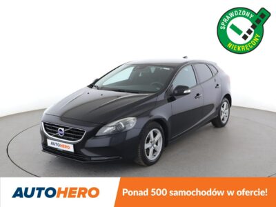 Volvo V40 navi bi-xenon klima auto grzane fotele czujniki parkowania II (2012-)