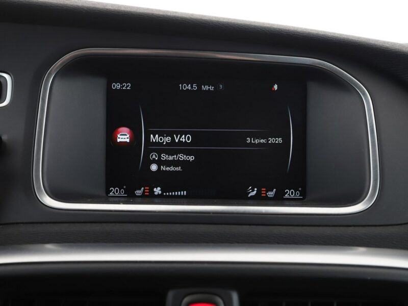 Volvo V40 navi bi-xenon klima auto grzane fotele czujniki parkowania II (2012-)
