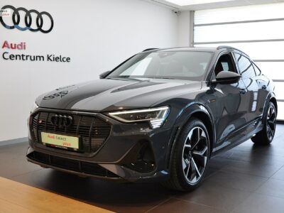 Audi e-tron S 503KM Sportback Virtual DigitalMatrix Kamery360 Pneumatyka ACC