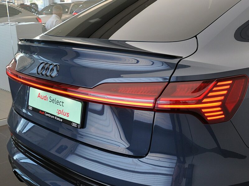 Audi e-tron S 503KM Sportback Virtual DigitalMatrix Kamery360 Pneumatyka ACC