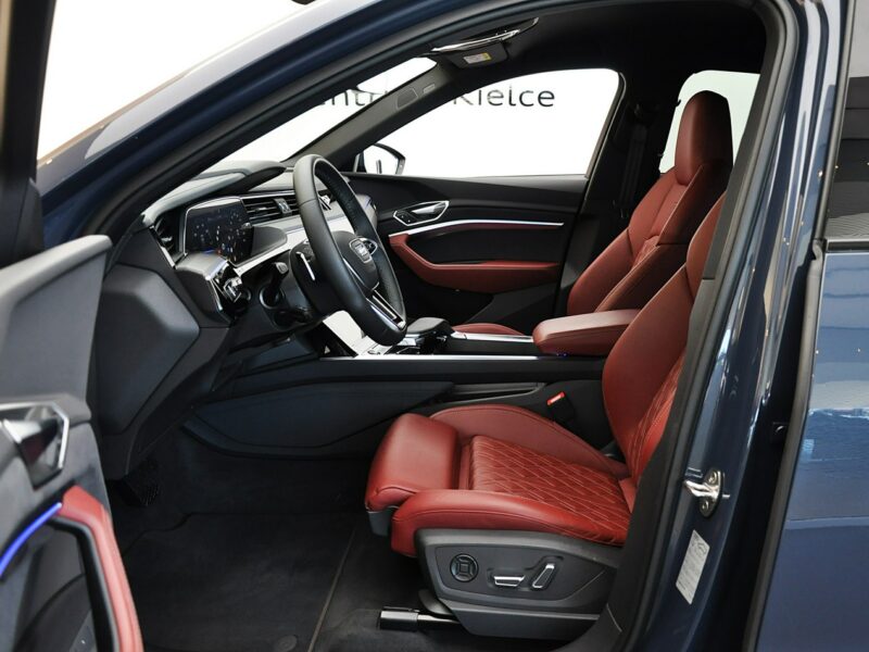 Audi e-tron S 503KM Sportback Virtual DigitalMatrix Kamery360 Pneumatyka ACC