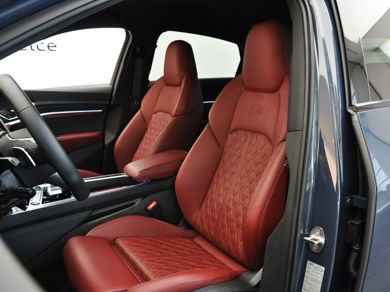 Audi e-tron S 503KM Sportback Virtual DigitalMatrix Kamery360 Pneumatyka ACC