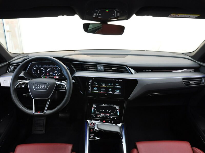Audi e-tron S 503KM Sportback Virtual DigitalMatrix Kamery360 Pneumatyka ACC