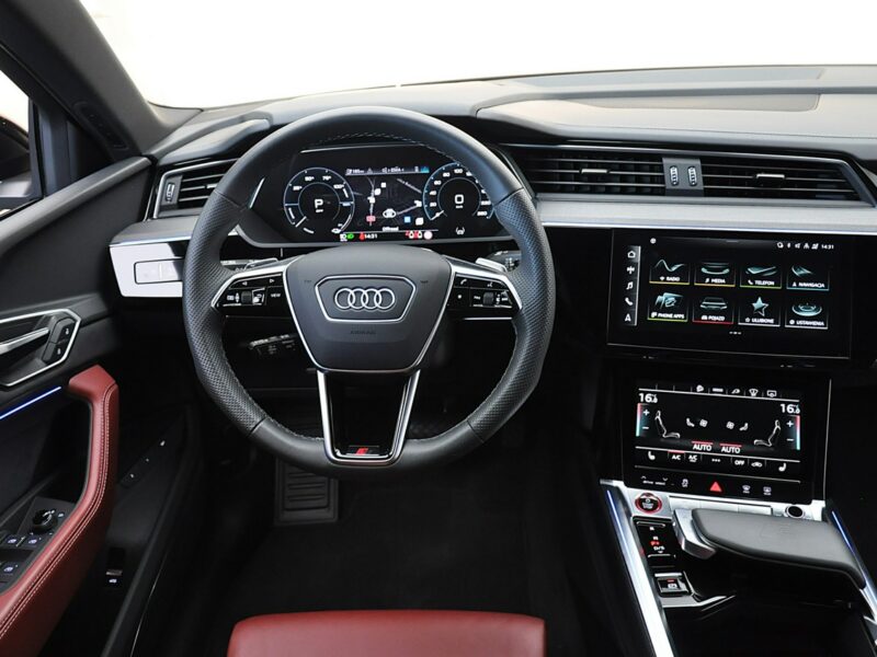 Audi e-tron S 503KM Sportback Virtual DigitalMatrix Kamery360 Pneumatyka ACC