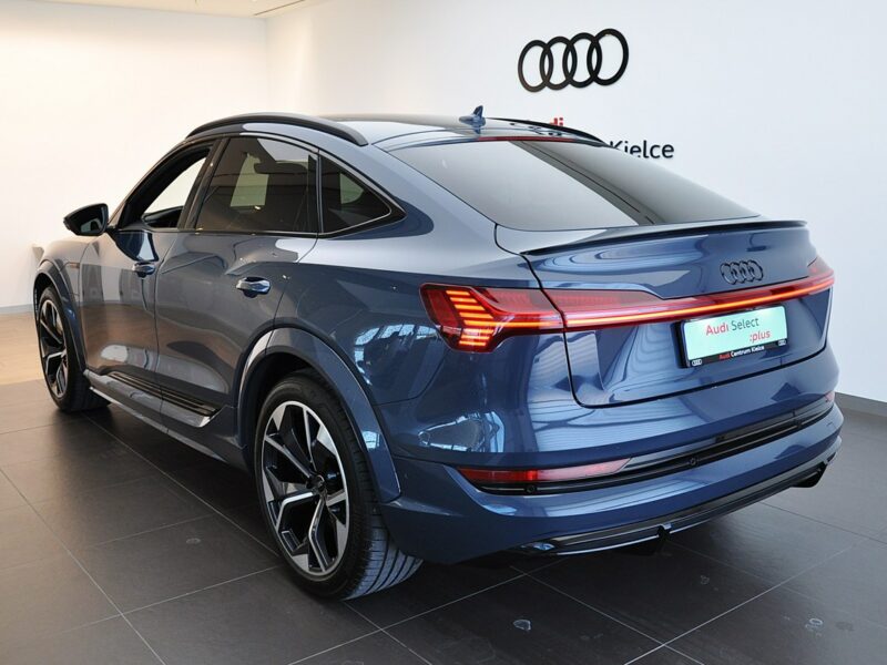 Audi e-tron S 503KM Sportback Virtual DigitalMatrix Kamery360 Pneumatyka ACC