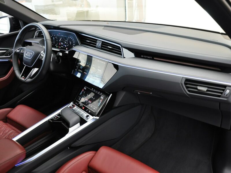 Audi e-tron S 503KM Sportback Virtual DigitalMatrix Kamery360 Pneumatyka ACC